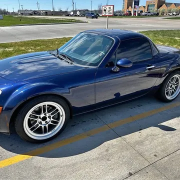 2008 Mazda MX-5 Miata RF Grand Touring Convertible 2D