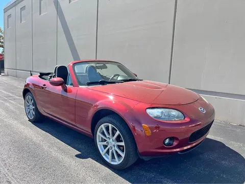 2008 Mazda MX-5 Miata RF Grand Touring Convertible 2D