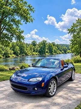 2008 Mazda MX-5 Miata RF Grand Touring Convertible 2D