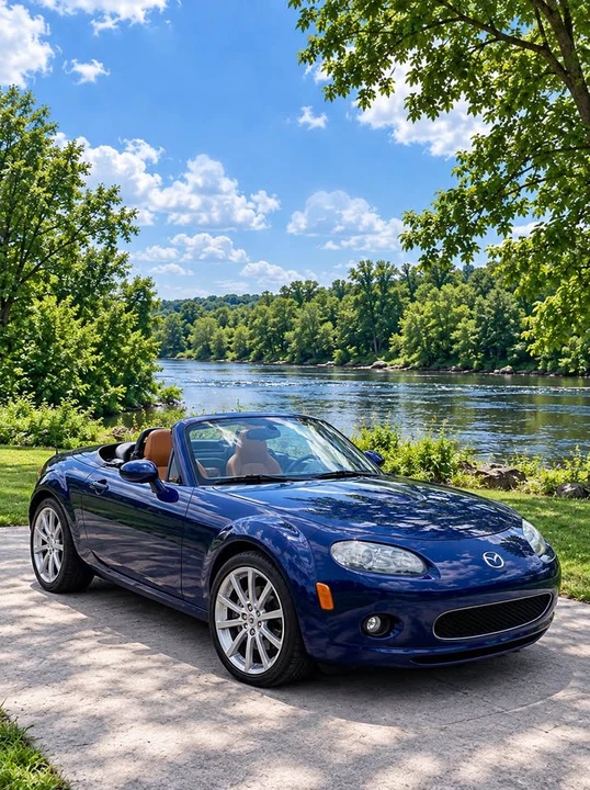 2008 Mazda NC MX-5 Miata - Image 2 of 15