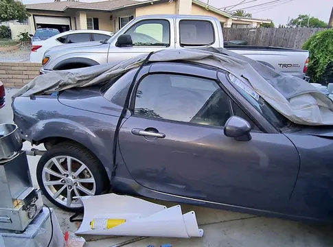 2008 Mazda MX-5 Miata RF