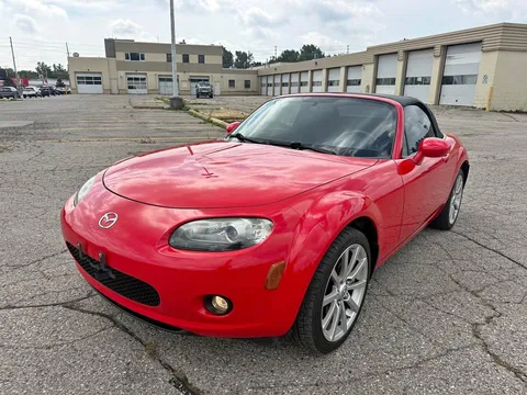2008 Mazda MX-5 Miata GT