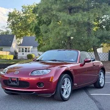2008 Mazda MX-5 Miata RF Sport 2dr Convertible