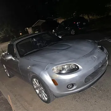 2008 Mazda MX-5 Miata Sport