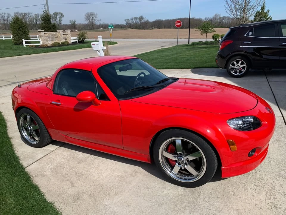 2008 Mazda NC MX-5 Miata - Image 2 of 8