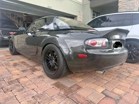 2008 Mazda MX-5 Club Sport Convertible 2D