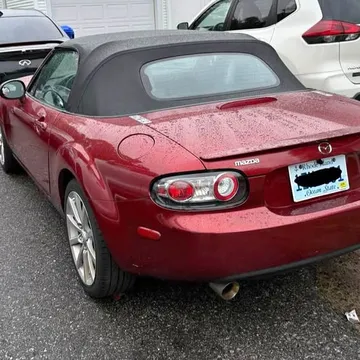 2008 Mazda MX-5 Convertible