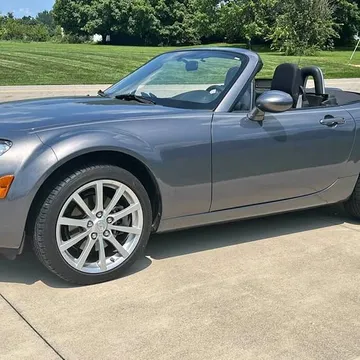 2008 Mazda MX-5 Miata Convertible