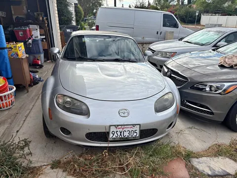 2008 Mazda MX-5 Convertible 2D