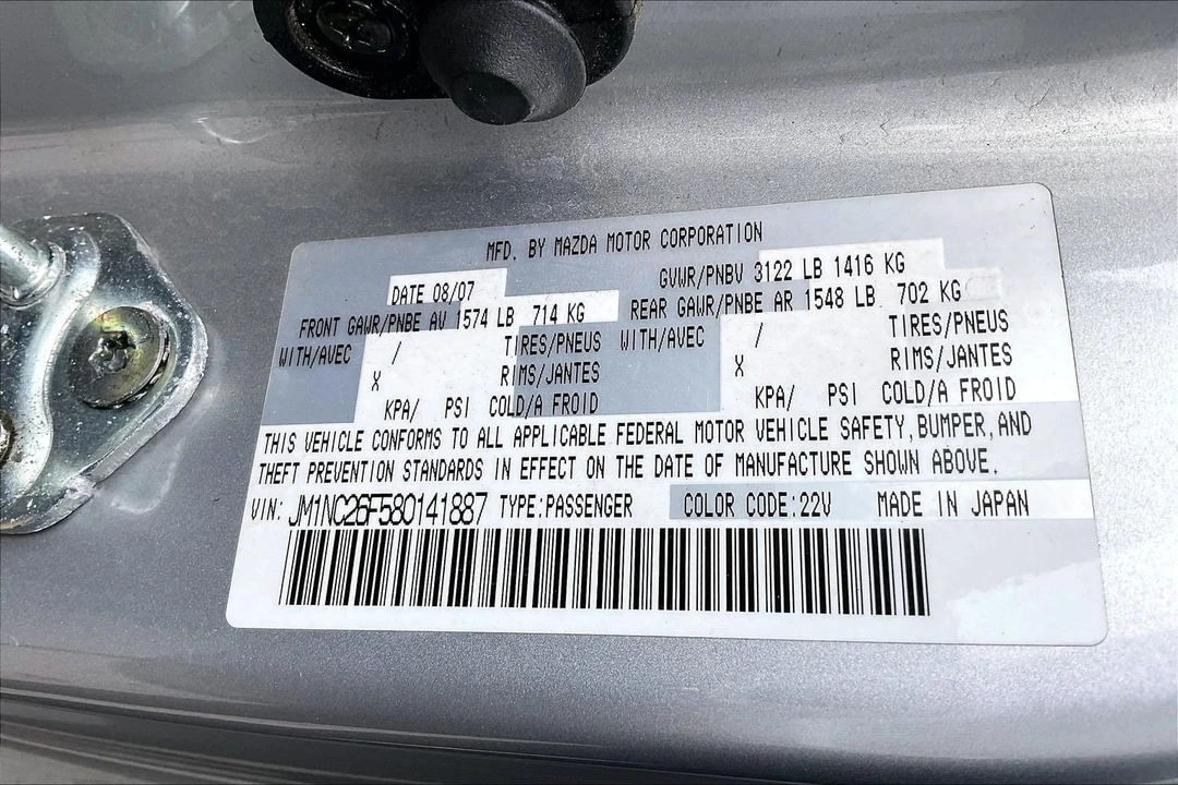 2008 Mazda NC MX-5 Miata - Image 5 of 8