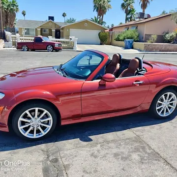 2008 Mazda MX-5 Grand Touring Convertible 2D