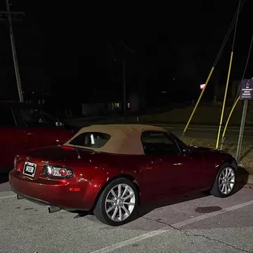 2008 Mazda MX-5 Grand Touring Convertible