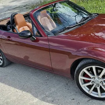 2008 Mazda MX-5 Grand Touring Convertible
