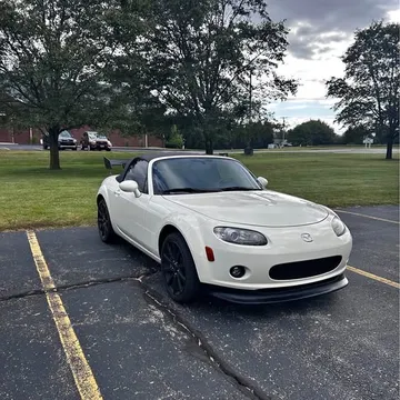 2008 Mazda MX-5 Grand Touring Convertible