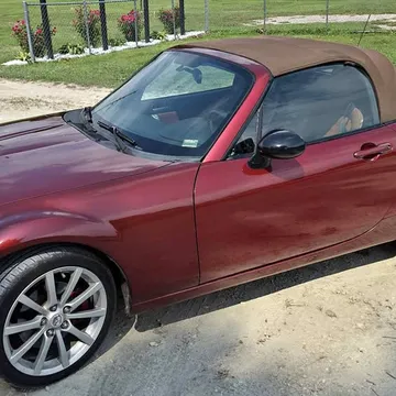 2008 Mazda MX-5 Grand Touring Convertible 2D