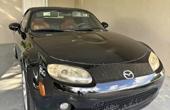 2008 Mazda MX-5 Grand Touring Convertible 2D