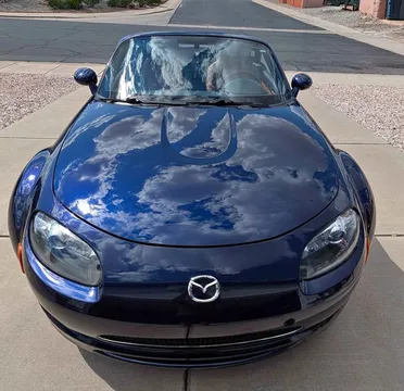 2008 Mazda MX-5 Grand Touring Hard Top Convertible 2D