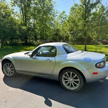 2008 Mazda MX-5 Grand Touring Hard Top Convertible