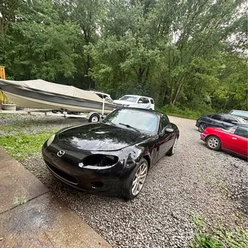 2008 Mazda MX-5 Grand Touring Hard Top Convertible