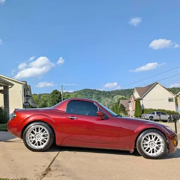 2008 Mazda MX-5 Grand Touring Hard Top Convertible 2D