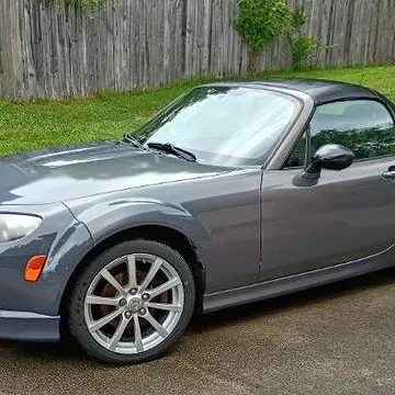 2008 Mazda MX-5 Grand Touring Hard Top Convertible 2D