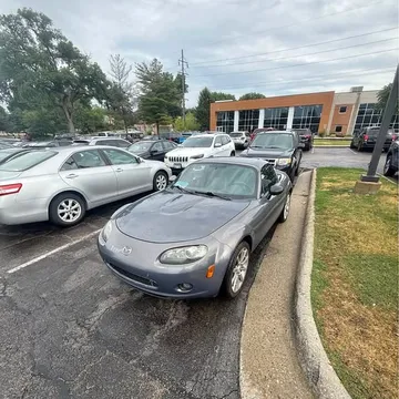 2008 Mazda MX-5 Grand Touring Hard Top Convertible 2D