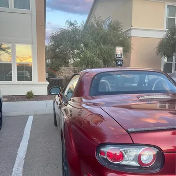 2008 Mazda MX-5 Grand Touring Hard Top Convertible 2D