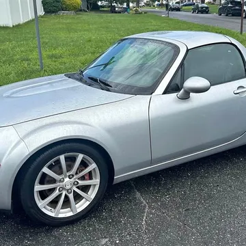 2008 Mazda MX-5 Grand Touring Hard Top Convertible 2D