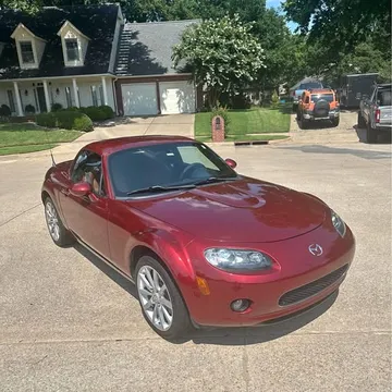 2008 Mazda MX-5 Grand Touring Hard Top Convertible 2D