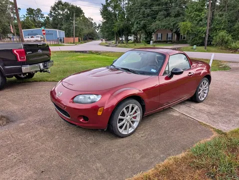 2008 Mazda MX-5 Grand Touring Hard Top Convertible 2D