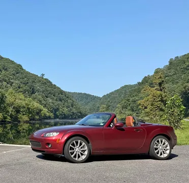 2008 Mazda MX-5 Grand Touring Hard Top Convertible 2D