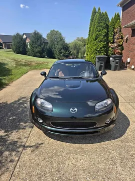 2008 Mazda MX-5 Grand Touring Hard Top Convertible 2D