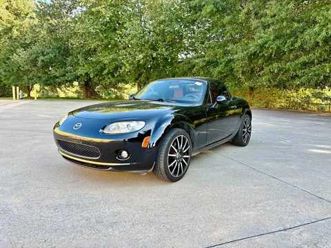 2008 Mazda MX-5 Grand Touring Hard Top Convertible 2D