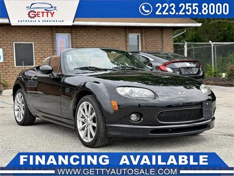 2008 Mazda MX-5 Miata Grand Touring