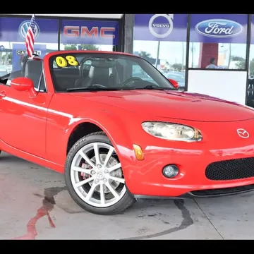 2008 Mazda MX-5 Miata Grand Touring