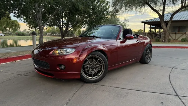 2008 Mazda MX-5 Miata NC
