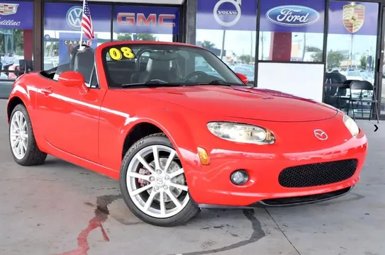 2008 Mazda MX-5 Miata Grand Touring