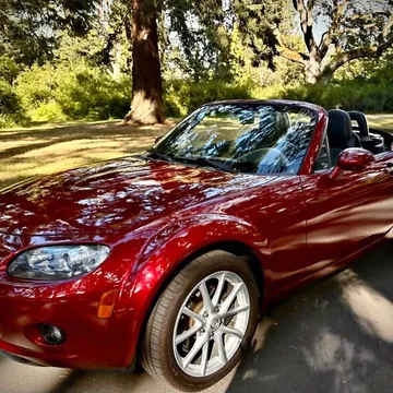 2008 Mazda MX-5 Miata GT