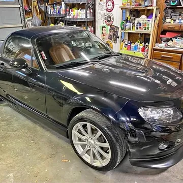 2008 Mazda MX-5 Miata Grand Touring Hard Top Convertible