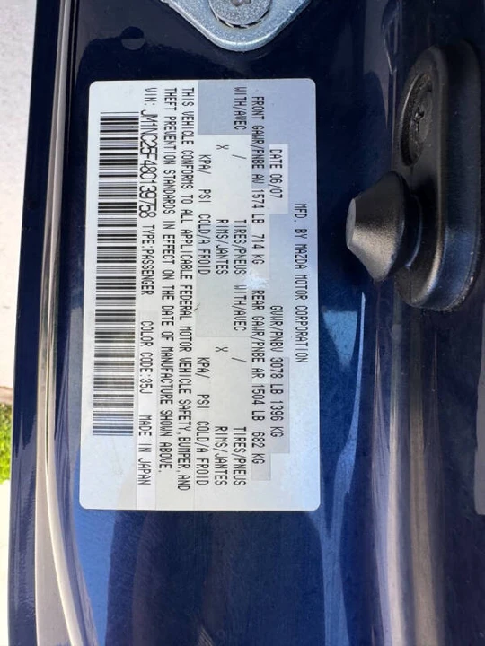 2008 Mazda NC MX-5 Miata - Image 27 of 31