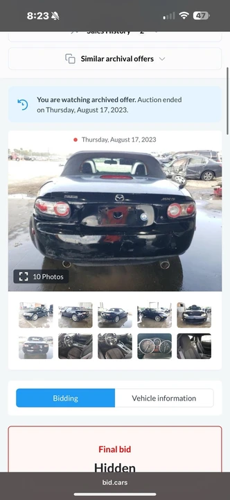 2008 Mazda NC MX-5 Miata - Image 19 of 21