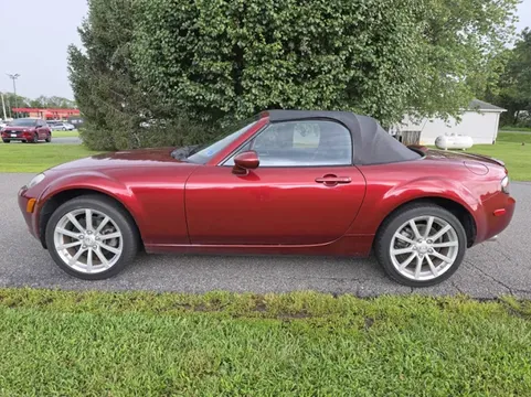 2008 Mazda MX-5 Miata