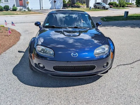 2008 Mazda MX-5 Miata PRHT GT