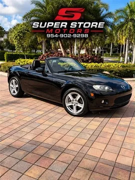2008 Mazda MX-5 Miata SV