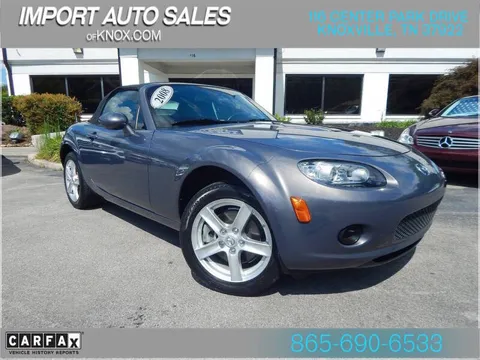 2008 Mazda MX-5 Miata Sport