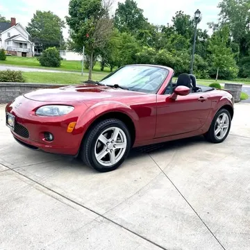 2008 Mazda MX-5 Miata Sport