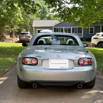 2008 Mazda MX-5 Miata Power Hardtop