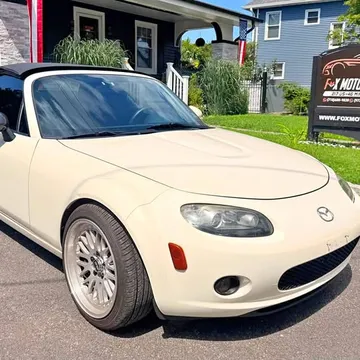 2008 Mazda MX-5 Miata Sport