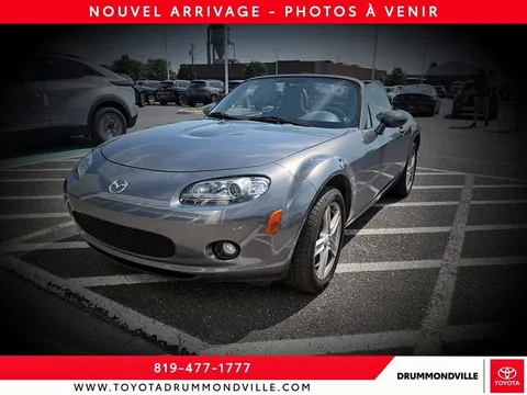 2008 Mazda MX-5 GX