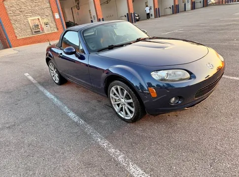 2008 Mazda MX-5 SV Convertible 2D